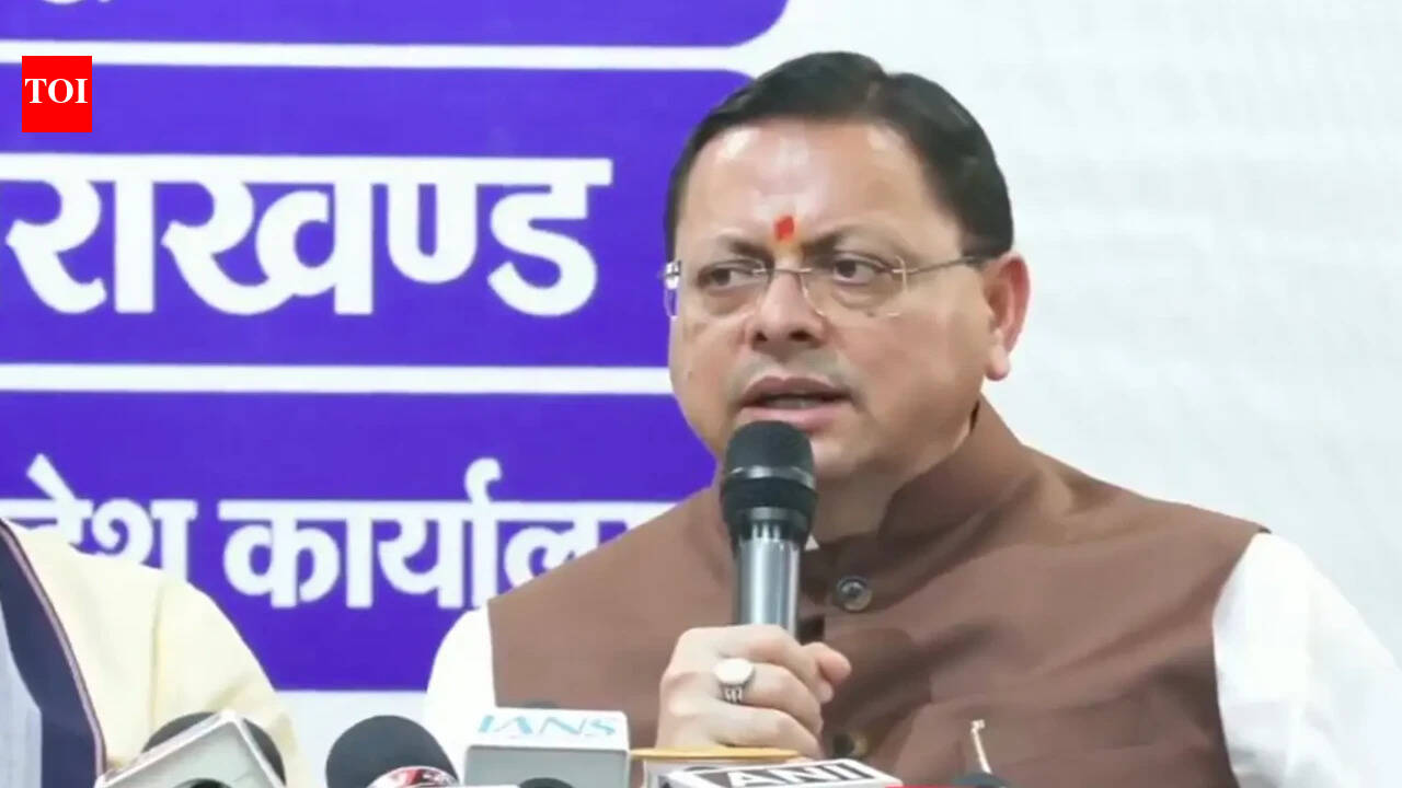 Corruption was integral under Congress: Uttarakhand CM Dhami praises PM Modi's DBT for ending leakage in funds