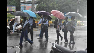 Monsoon enters state but rainfall likely to be below normal in June