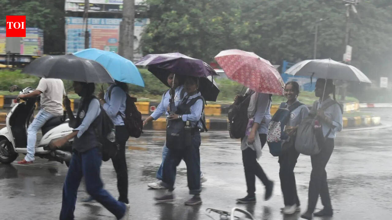 Monsoon enters state but rainfall likely to be below normal in June
