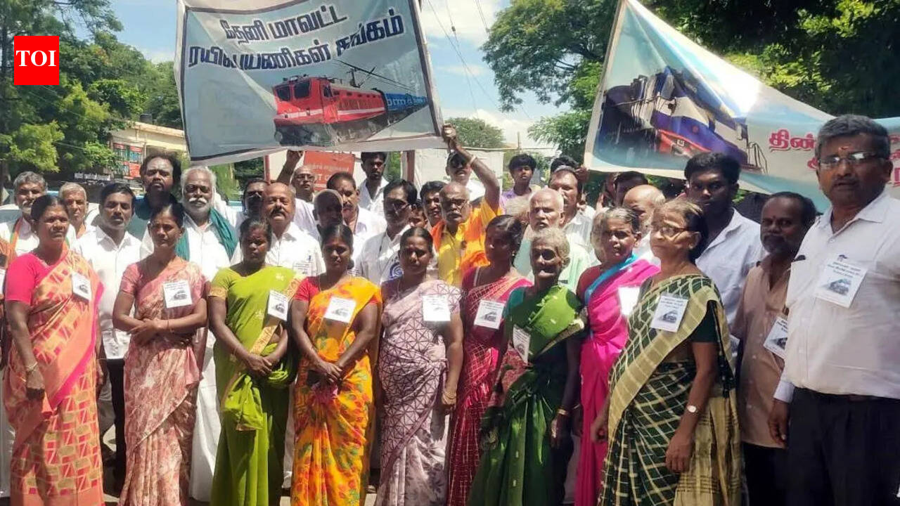 Passengers revive demand for Theni-Madurai train, say need of the hour