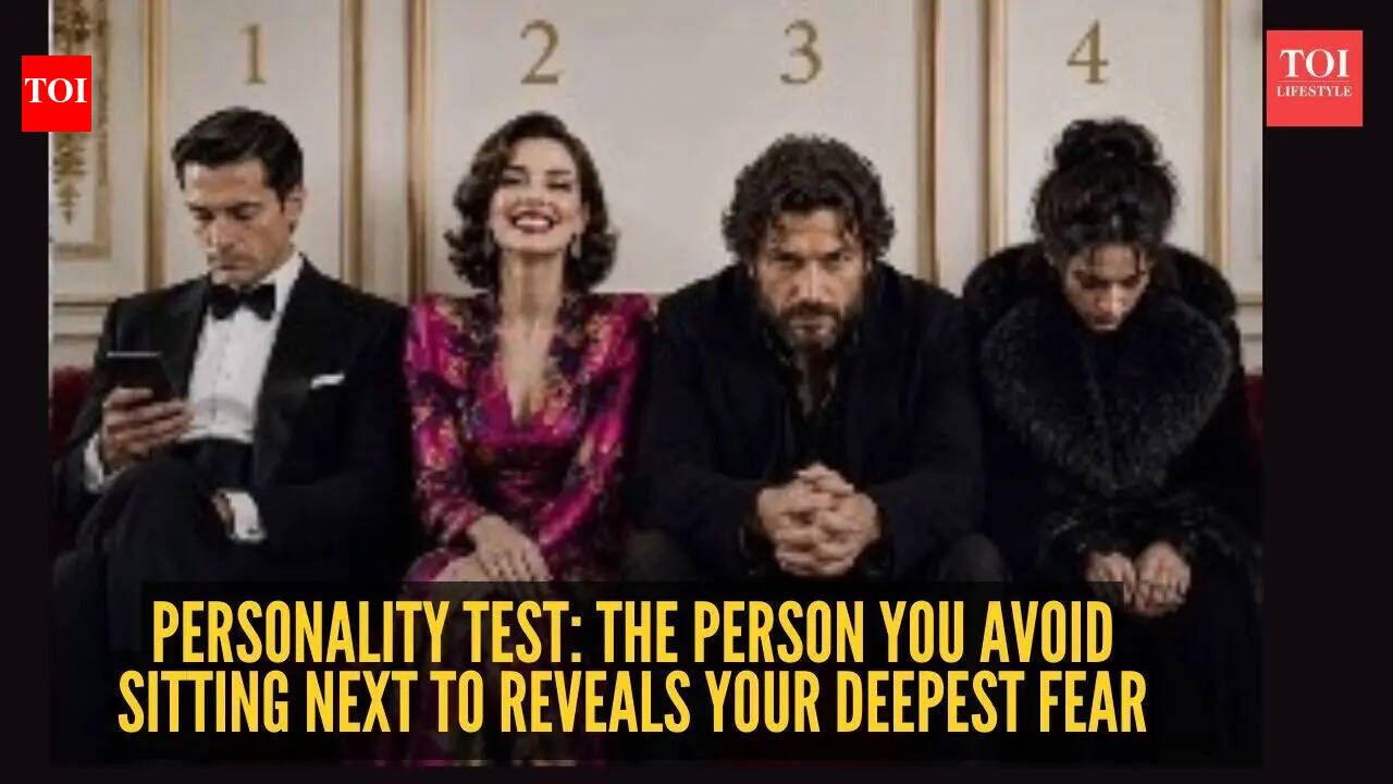 Personality test: The person you avoid sitting next to reveals your deepest fear