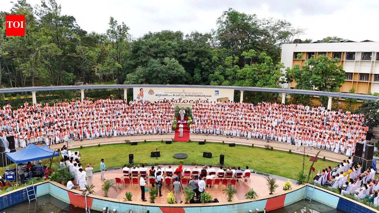 KAHER Vachanotsava-2026: Over 1,000 join mass vachana recital
