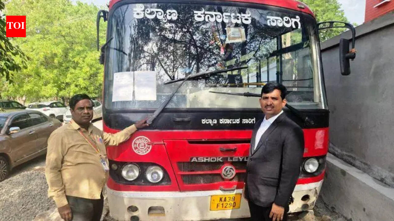 Court cracks whip: 2 KKRTC buses seized over compensation delay
