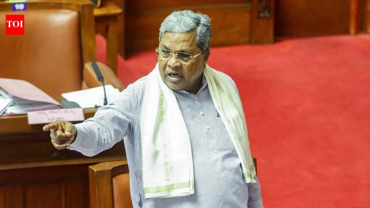 Siddaramaiah denies favouritism charge over Rs 72-crore grants for OBC organisations