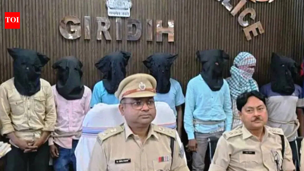 Land dispute, witchcraft suspicion led to Giridih couple’s murder; 7 held