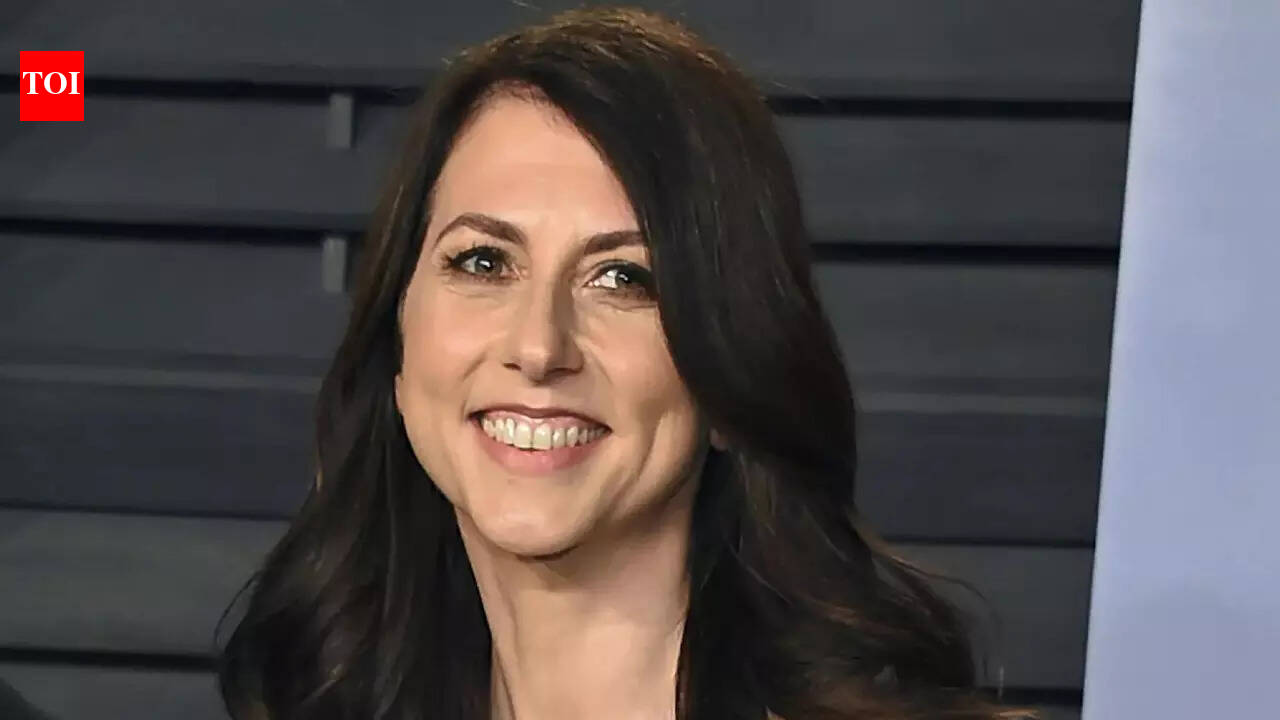 MacKenzie Scott reveals inspiration behind $26 billion donations: A college book that changed how she viewed wealth