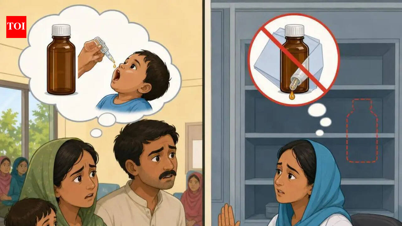 Shortage of Vitamin A hits child health services in Dharwad dist