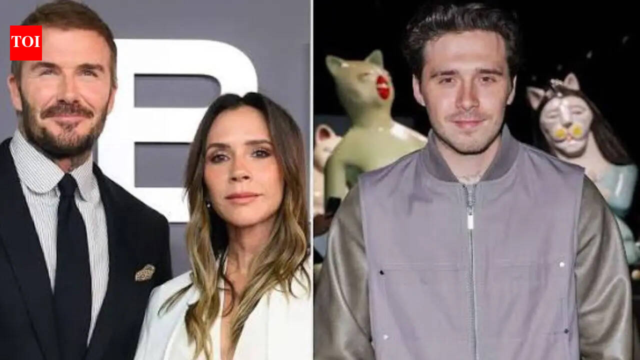 David Beckham refuses to address Brooklyn Beckham feud while making a powerful family first statement
