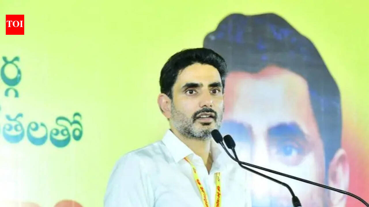 Lokesh demands apology from Jagan over DSC irregularities allegations