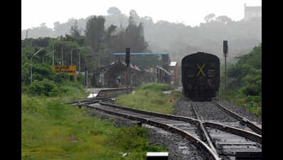 AI to monitor landslides, boulders and cattle on Konkan Railway
