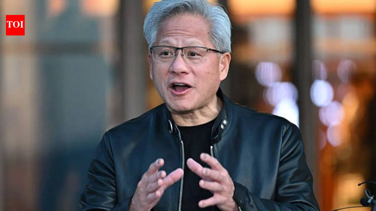 'I don't wear a watch': Nvidia CEO reveals the best career advice he ever received