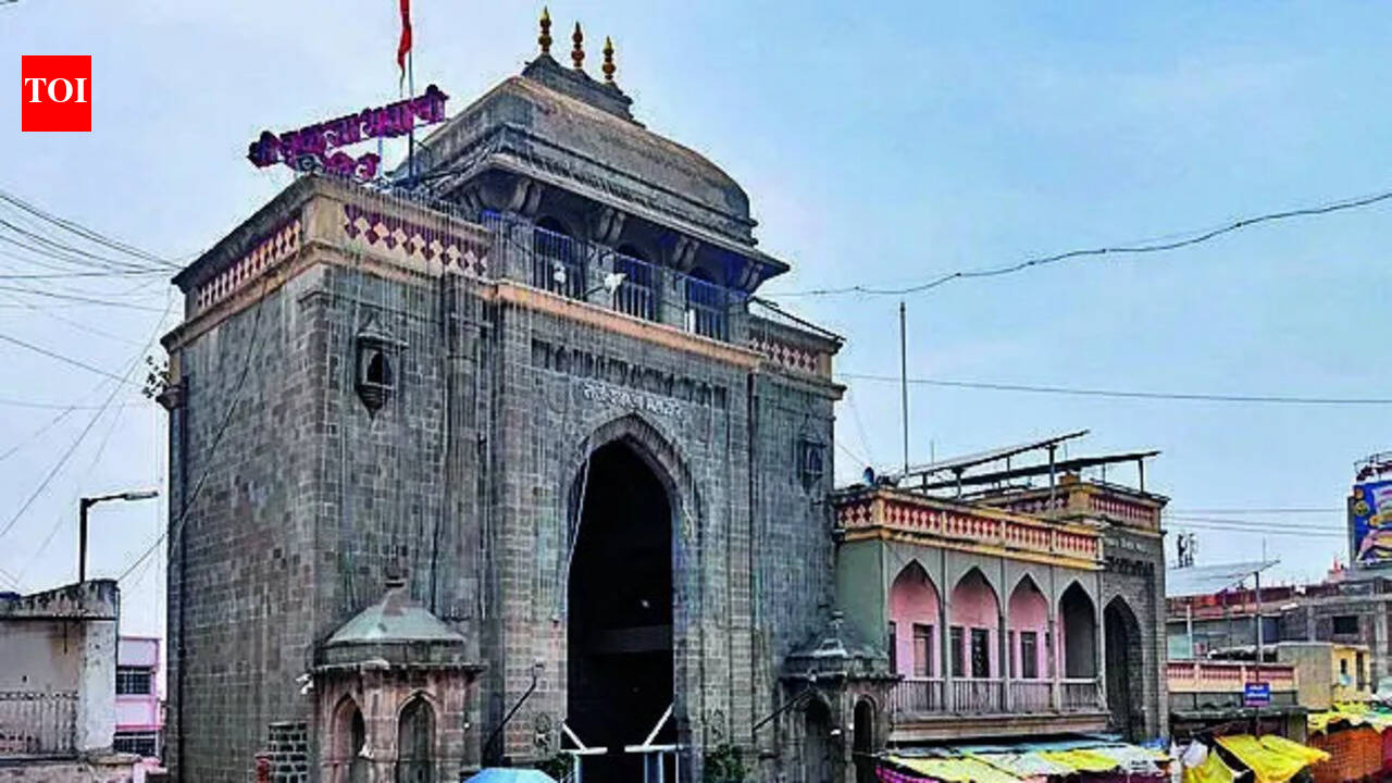 Tuljabhavani temple management bars two priests from entering premises for five years for seeking money to facilitate out-of-turn darshan