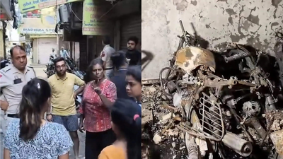 'Bought flat, funded his sisters' dreams': Delhi blaze kills family's sole breadwinner