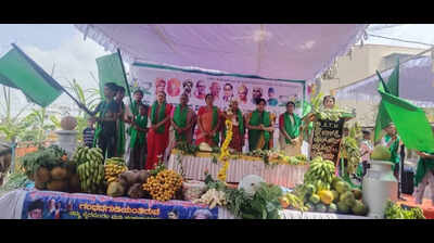 Bidadi Township turns political flashpoint as HDK challenges CM Shivakumar to face farmers