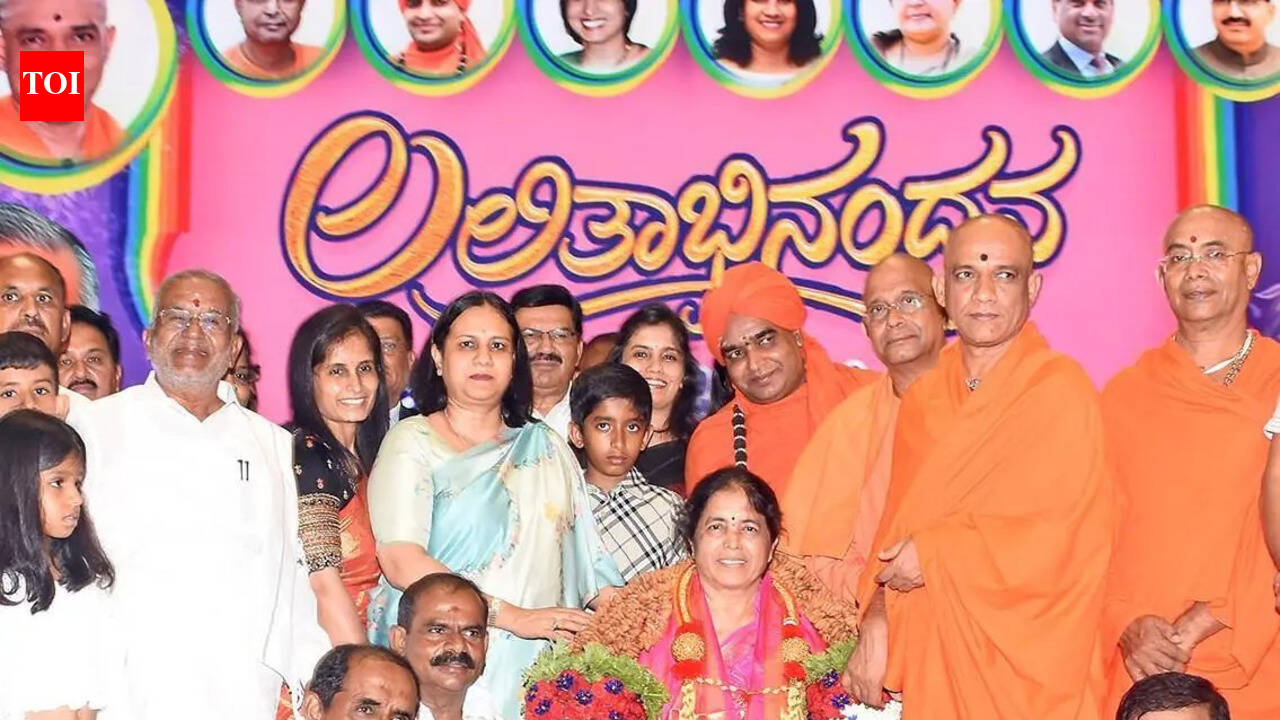 Lalitha Devegowda felicitation in Mysuru sparks poll speculation