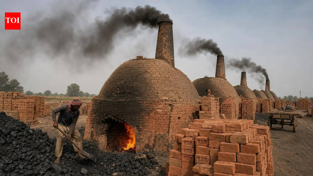 Despite CAQM ban, coal keeps burning in NCR brick kilns, finds CSE