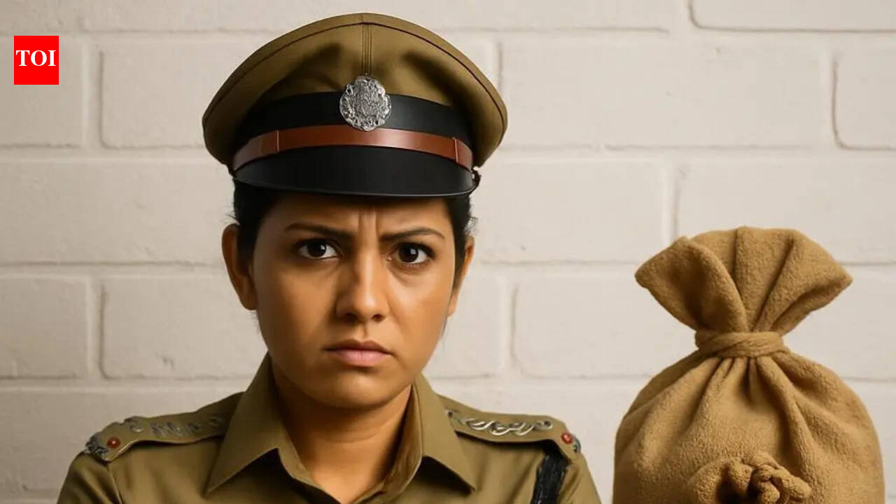 Woman police inspector booked in gold coin fraud case