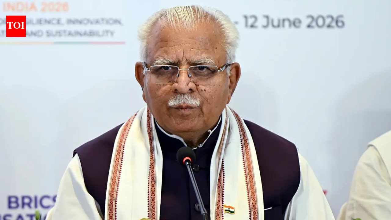 Planning of cities must be people-centric, says Manohar Lal as Brics forum adopts urban pact
