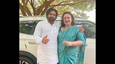  Anna Konidela recalls Pawan Kalyan’s political journey