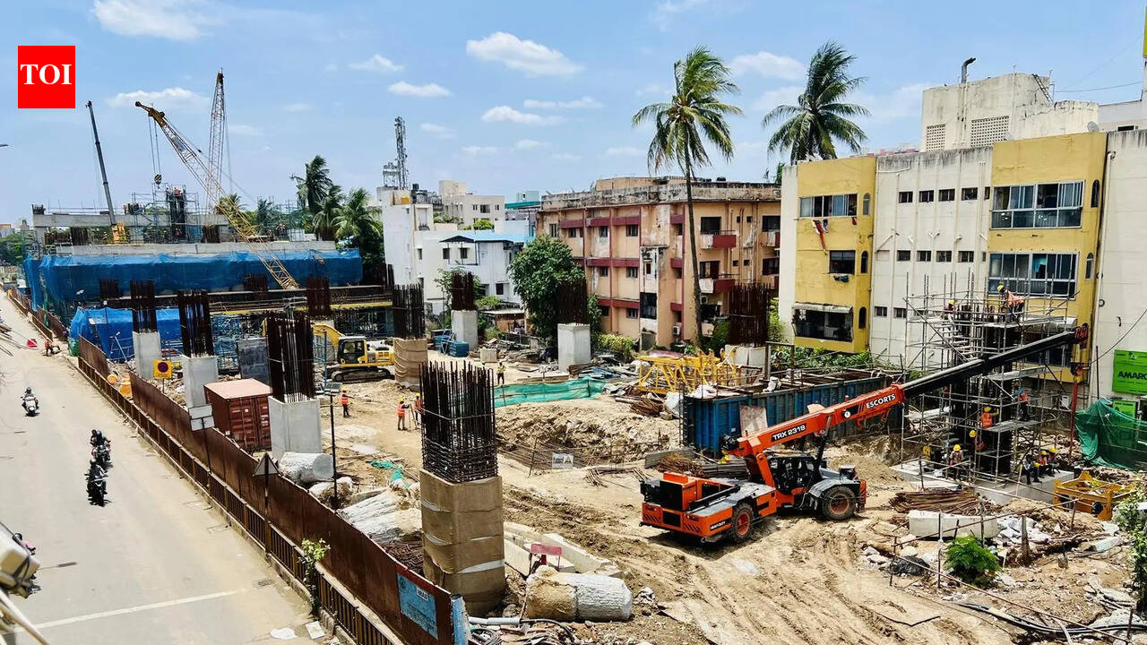 Work, shop, dine at Thirumangalam metro
