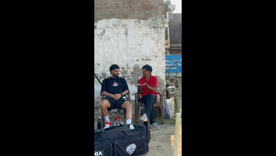 Tourist who became member of Australian T20 squad: Ludhiana grind built leggie Nikhil Chaudhary.