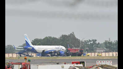 Bomb threat note found in IndiGo flight loo at Lucknow airport; passengers deboarded