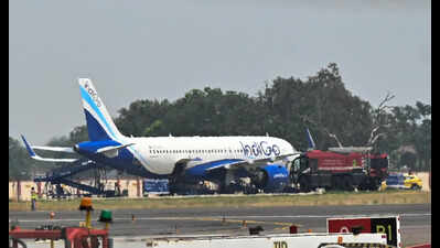 Bomb threat note found in IndiGo flight loo at Lucknow airport; passengers deboarded