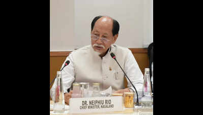Rio calls for connectivity boost, IIT & urban projects in Nagaland