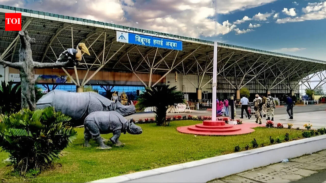 Plans underway to develop Dibrugarh Airport as global hub