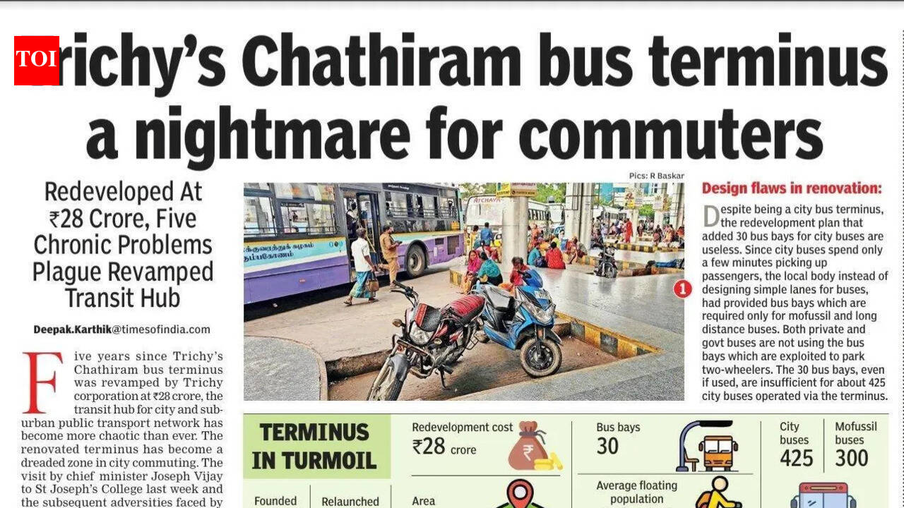 Officials discuss bus terminus chaos
