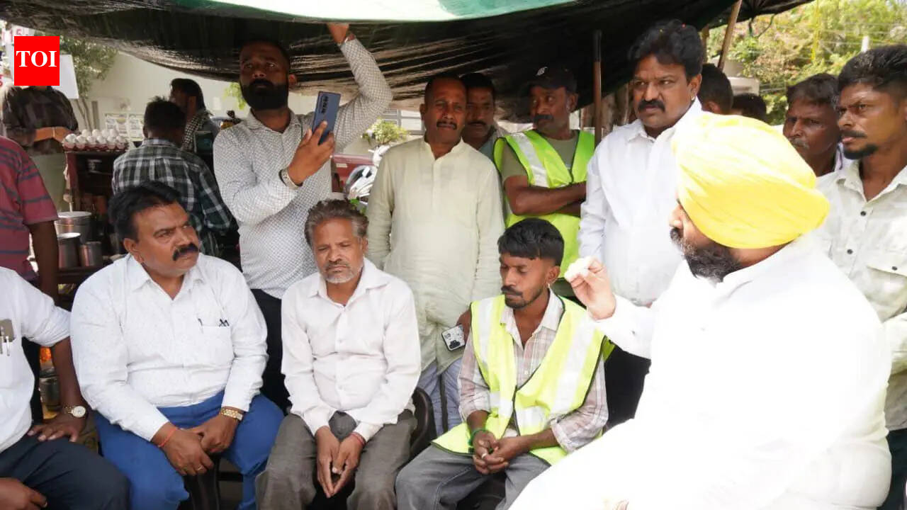 Minister swings by for surprise check in Ludhiana, skips protesting staffers