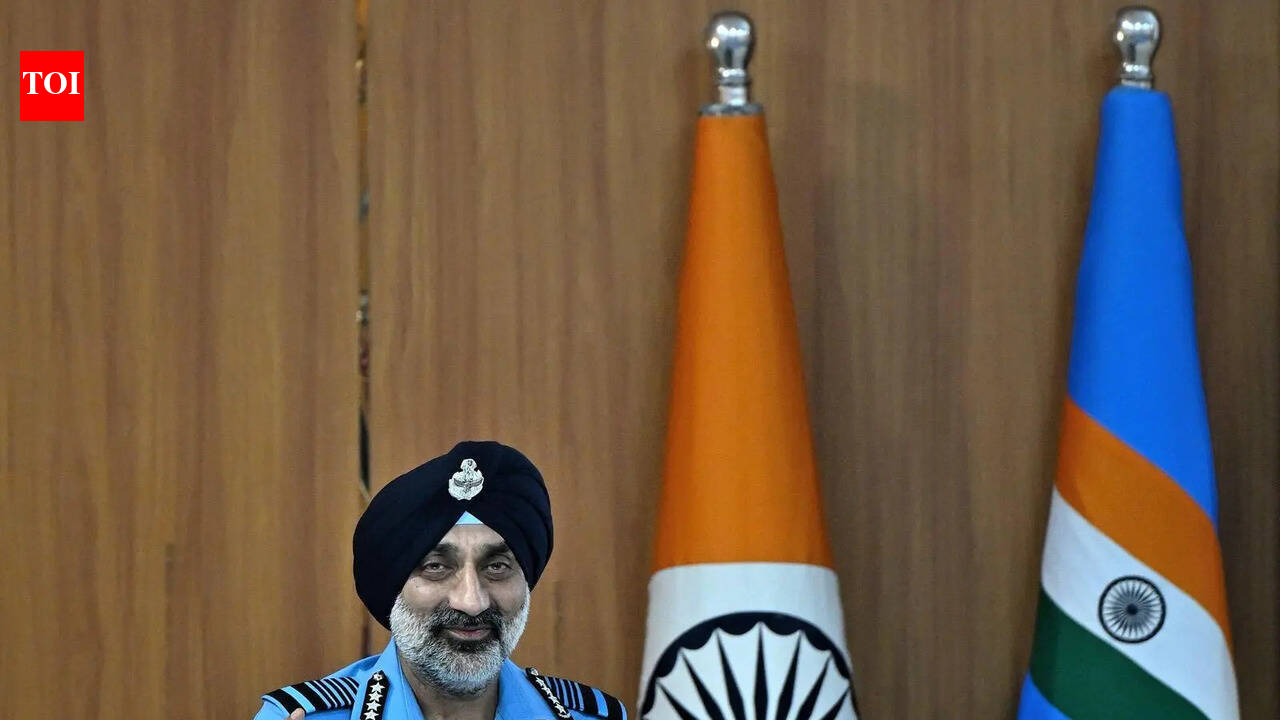 Modern wars can’t be won in silos, says Air Chief