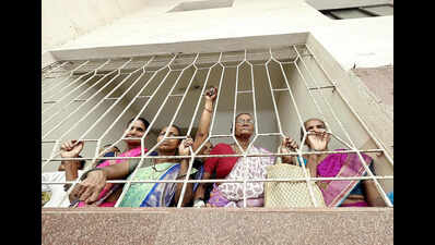 Karapur villagers escalate protest, give Monday deadline to halt housing project