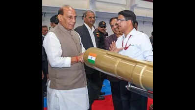 Defence minister Rajnath Singh inaugurates advanced weapon system complex at DRDL in Hyderabad