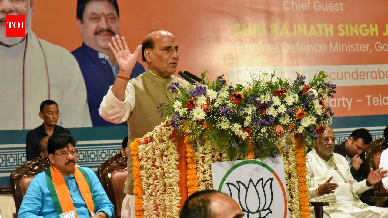 India wields vaccine &amp; weapon power: Rajnath