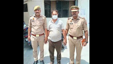 Man held for tying 2 kids to iron grille for ‘stealing’ cold drinks