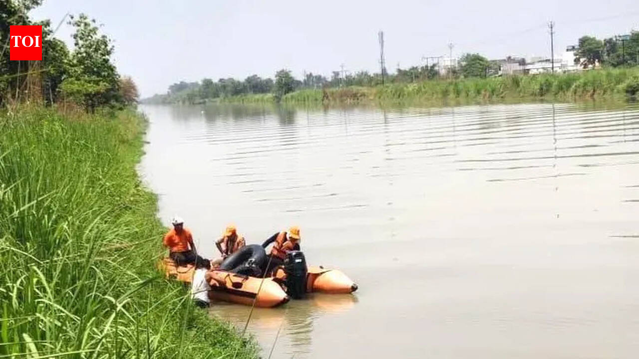 Two weeks on, Ganga canal search widens as cops yet to trace Gzb trader’s body
