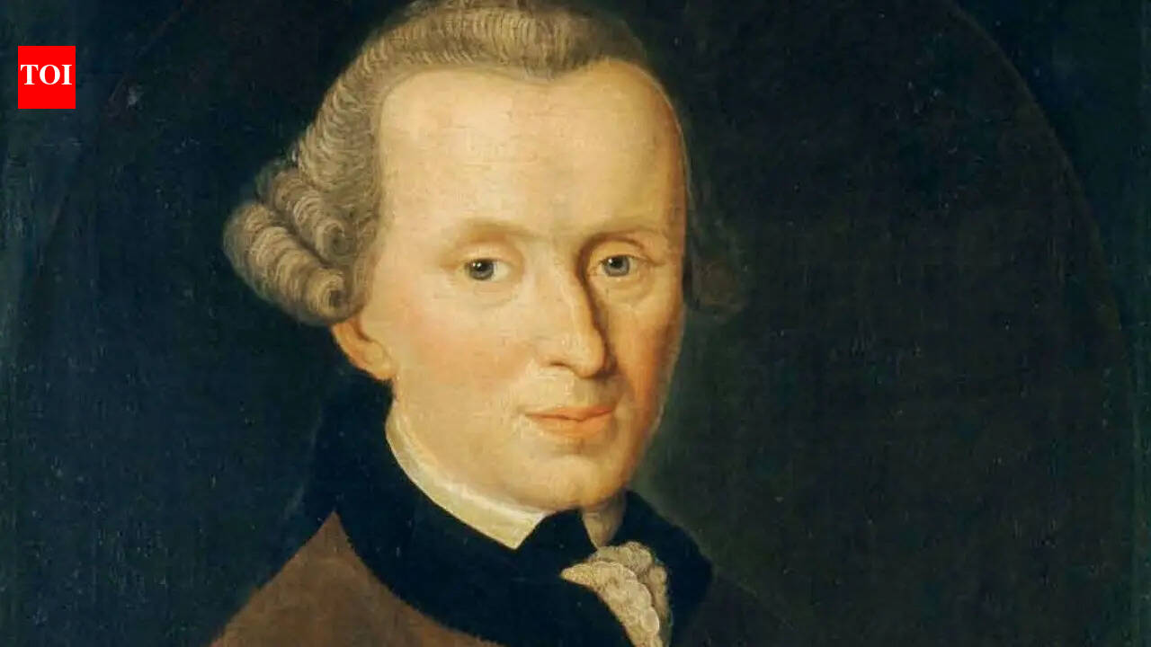 Quote of the day by German philosopher Immanuel Kant: “One who makes himself a worm cannot complain afterwards if…”