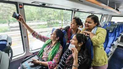 AC, charging ports, luggage racks: A travel in comfort on city e-buses