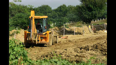 Tracking landowners across 6 cities, missing 40 acres: How Noida airport was built