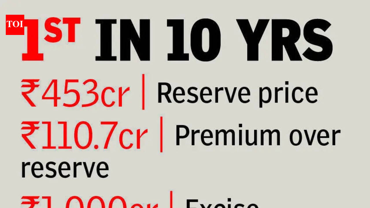 Chandigarh auctions all 97 liquor vends, mops up ₹563cr in record bids
