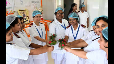 Four Maha students score 100 percentile in nursing CET