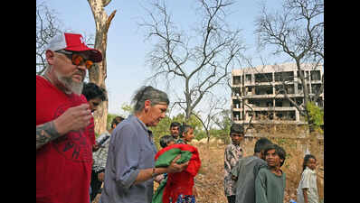 UK mother pays tribute at AI171 site amid confusion over remains