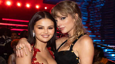 Was Selena Gomez throwing shade at Taylor Swift during the Knicks vs. Spurs NBA Finals?