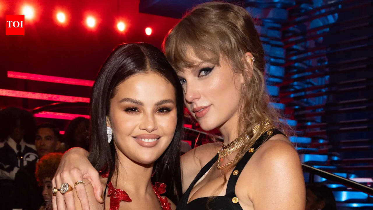 Was Selena Gomez throwing shade at Taylor Swift during the Knicks vs. Spurs NBA Finals?
