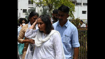 Hope to continue his legacy: Rupani’s daughter