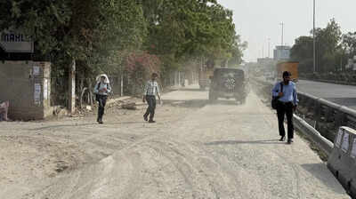 Delhi-Gurgaon Expressway upgrade crawls; NHAI warns contractor of exit