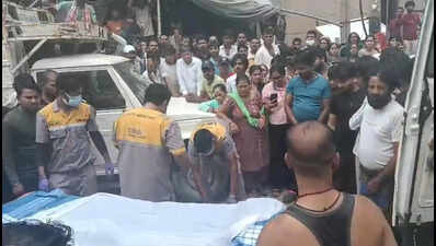 Haryana Roadways bus driven by trainee ploughs into pedestrians in Gurgaon, 1 dies