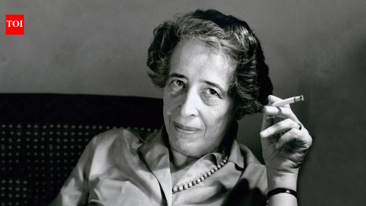 Political philosopher quote of the day: ‘The sad truth is that most evil is done by people who never make up their minds to be good or evil’ — Hannah Arendt