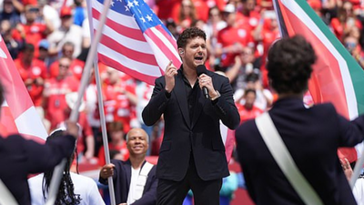  Michael Buble faces fierce backlash during Canada World Cup opening ceremony